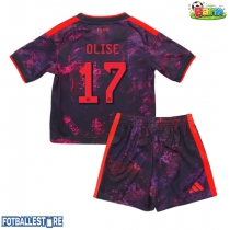 Bayern Munich Michael Olise #17 Tredjedraktsett Barn 2026-27 Kortermet (+ Korte bukser)